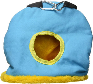 1 count Prevue Snuggle Sack Large Bird Shelter for Sleeping, Playing and Hiding