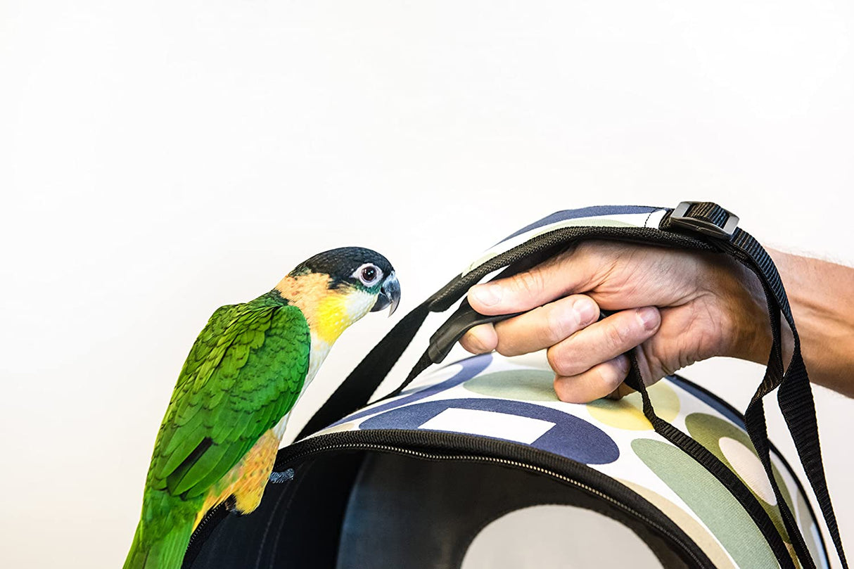 Prevue Softcase Travel Carrier for Small Birds - PetMountain.com