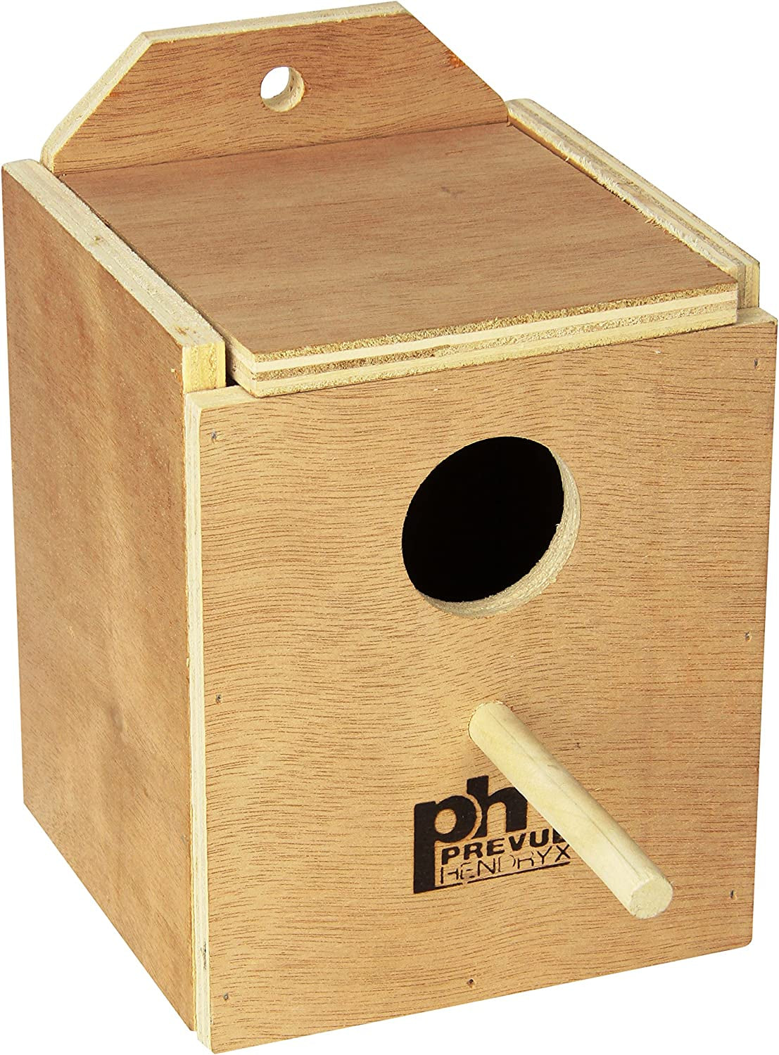 Prevue Hardwood Finch Nest Box - PetMountain.com