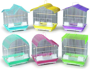 Prevue Parakeet Bird Cages Assorted Colors - PetMountain.com
