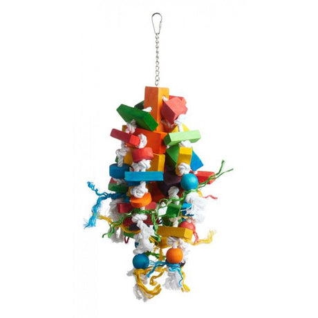 3 count Prevue Bodacious Bites Wizard Bird Toy