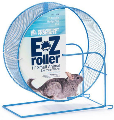 3 count Prevue EZ Roller Rat and Chinchilla Exercise Wheel