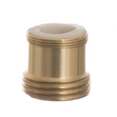 Python Products No Spill Clean and Fill Standard Brass Adapter - PetMountain.com