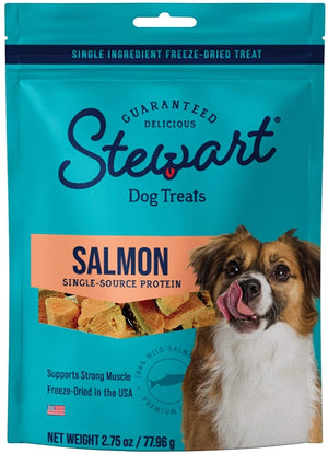Stewart Freeze Dried Wild Salmon Treats - PetMountain.com