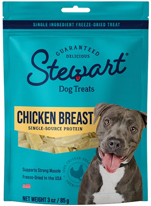 Stewart Freeze Dried Chicken Breast Treat - PetMountain.com