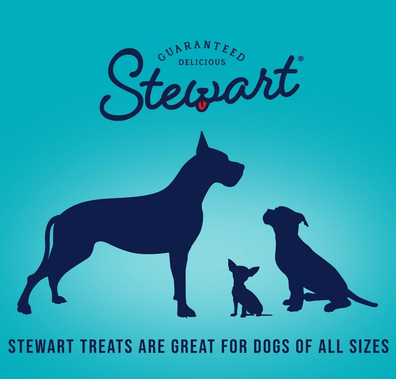16 oz Stewart Beef Liver Freeze Dried Dog Training Treats