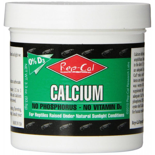 Rep Cal Ultrafine Calcium Without Vitamin D3 - PetMountain.com