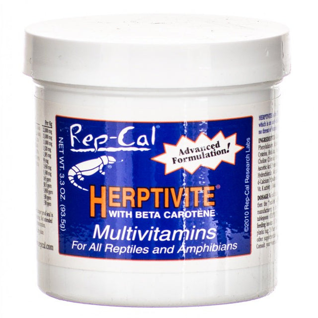 Rep Cal Herptivite with Beta Carotene Multivitamin - PetMountain.com