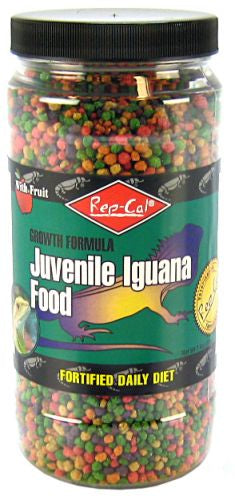 63 oz (9 x 7 oz) Rep Cal Growth Formula Juvenile Iguana Food