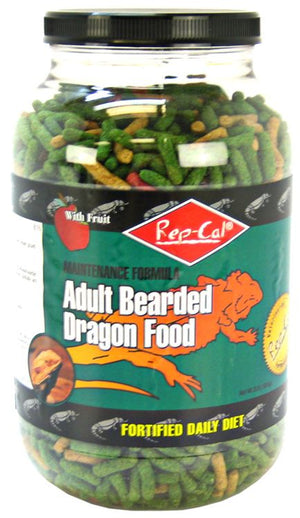 Rep Cal Maintenance Formula Adult Bearded Dragon Food - PetMountain.com