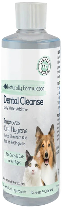 Miracle Care Natural Chemistry Dental Cleanse for Cats - PetMountain.com
