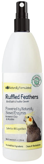 Miracle Care Ruffled Feathers Bird Bath & Feather Groom - PetMountain.com