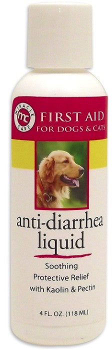 Miracle Care Anti-Diarrhea Liquid for Dogs and Cats - PetMountain.com