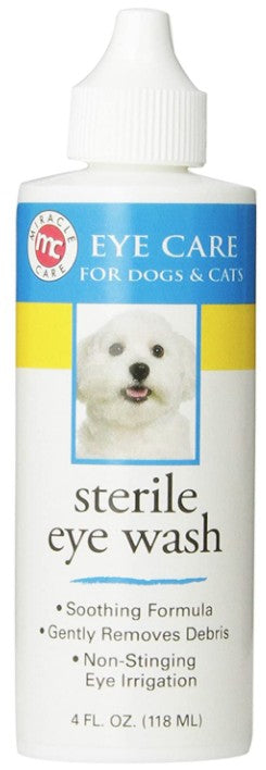 24 oz (6 x 4 oz) Miracle Care Sterile Eye Wash