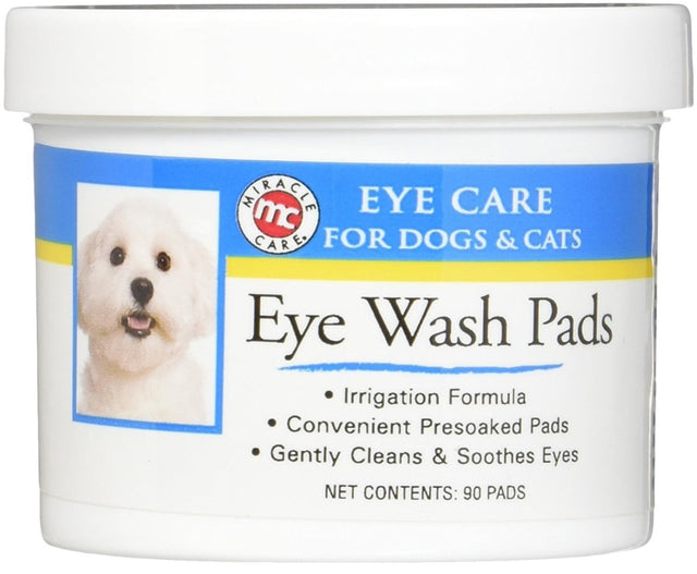 Miracle Care Sterile Eye Wash Pads - PetMountain.com