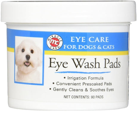 270 count (3 x 90 ct) Miracle Care Sterile Eye Wash Pads