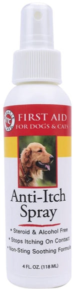 Miracle Care Anti-Itch Spray for Dogs and Cats - PetMountain.com