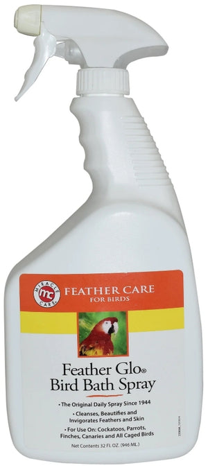 Miracle Care Feather Glo Bird Bath Spray - PetMountain.com
