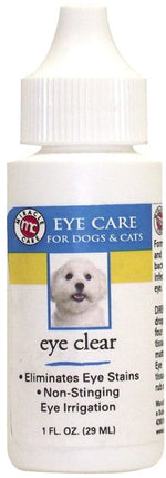 5 oz (5 x 1 oz) Miracle Care Eye Clear for Dogs and Cats