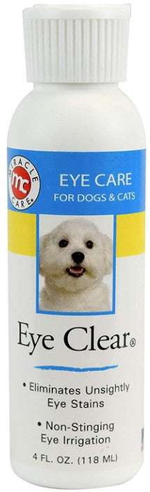 4 oz Miracle Care Eye Clear for Dogs and Cats