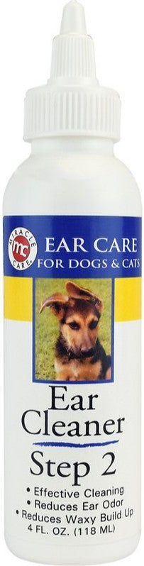 Miracle Care Ear Cleaner Step 2 - PetMountain.com
