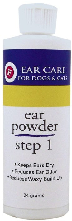 24 gram Miracle Care Ear Powder Step 1