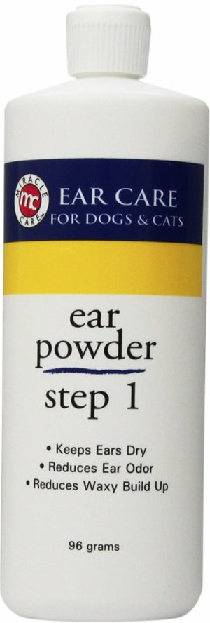 96 gram Miracle Care Ear Powder Step 1