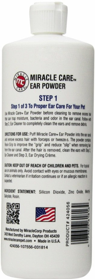 Miracle Care Ear Powder Step 1 - PetMountain.com