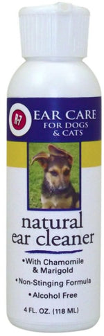 Miracle Care Natural Ear Cleaner with Chamomile - PetMountain.com