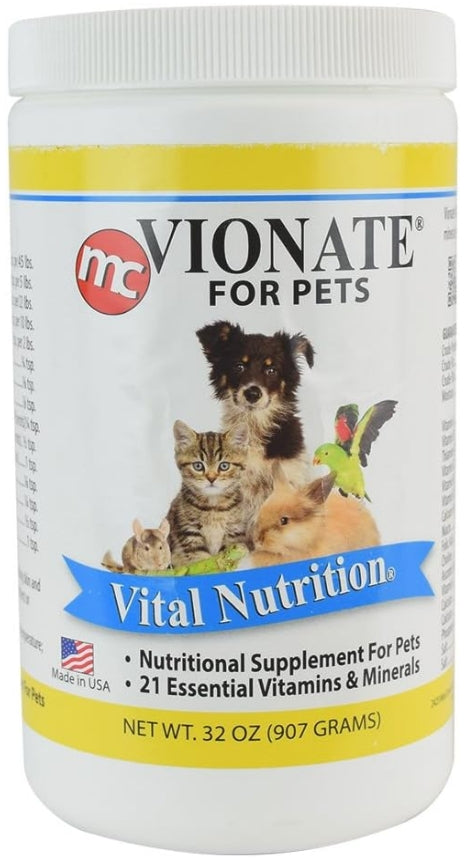 Miracle Care Vionate Vitamin Mineral Powder - PetMountain.com