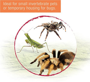 Zilla Micro Habitat Terrestrial for Ground Dwelling Small Pets - PetMountain.com