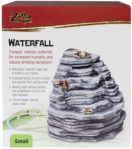 Zilla Small Waterfall for Reptiles - PetMountain.com
