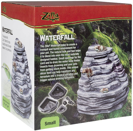 Zilla Small Waterfall for Reptiles - PetMountain.com