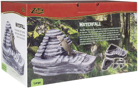 Zilla Large Waterfall for Reptiles - PetMountain.com