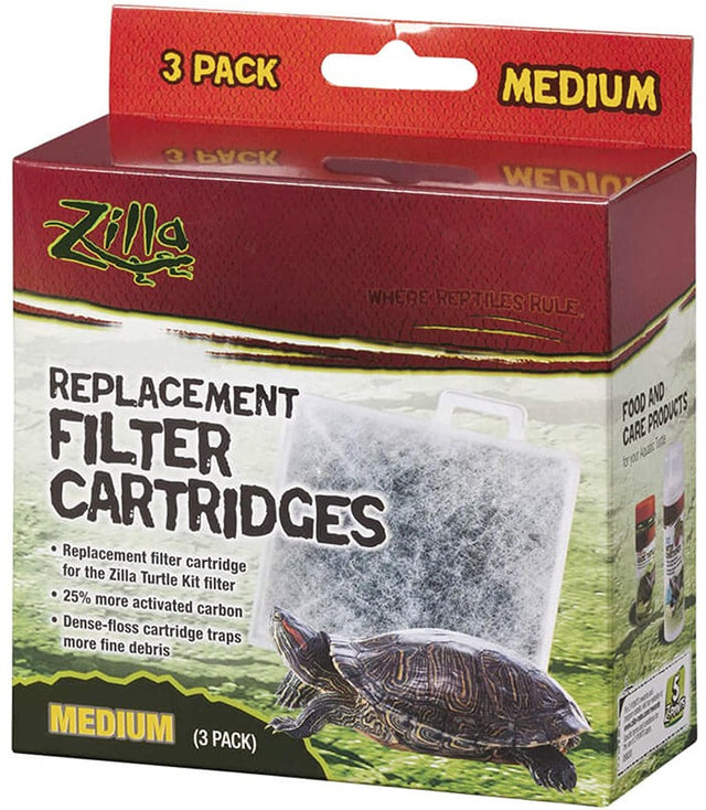 Zilla Replacement Filter Cartridges - PetMountain.com