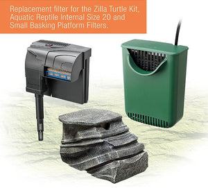 Zilla Replacement Filter Cartridges - PetMountain.com