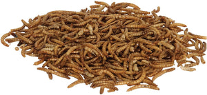 22.5 oz (6 x 3.75 oz) Zilla Reptile Munchies Mealworms