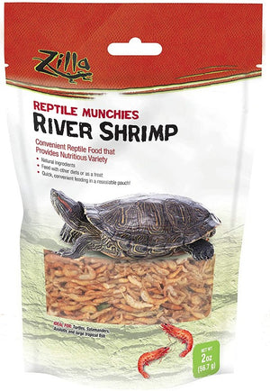 Zilla Reptile Munchies River Shrimp - PetMountain.com