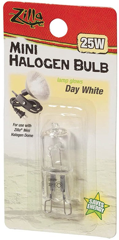 Zilla Mini Halogen Bulb Day White - PetMountain.com