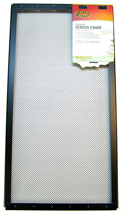 15-20 gallon - 1 count Zilla Fresh Air Screen Cover Fine