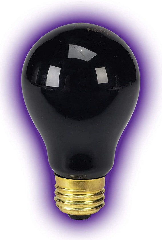 150 watt - 6 count Zilla Night Black Heat Incandescent Bulb for Reptiles