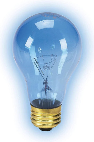 50 watt - 1 count Zilla Incandescent Day Blue Light Bulb