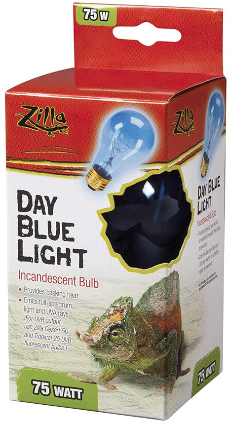 Zilla Incandescent Day Blue Light Bulb - PetMountain.com