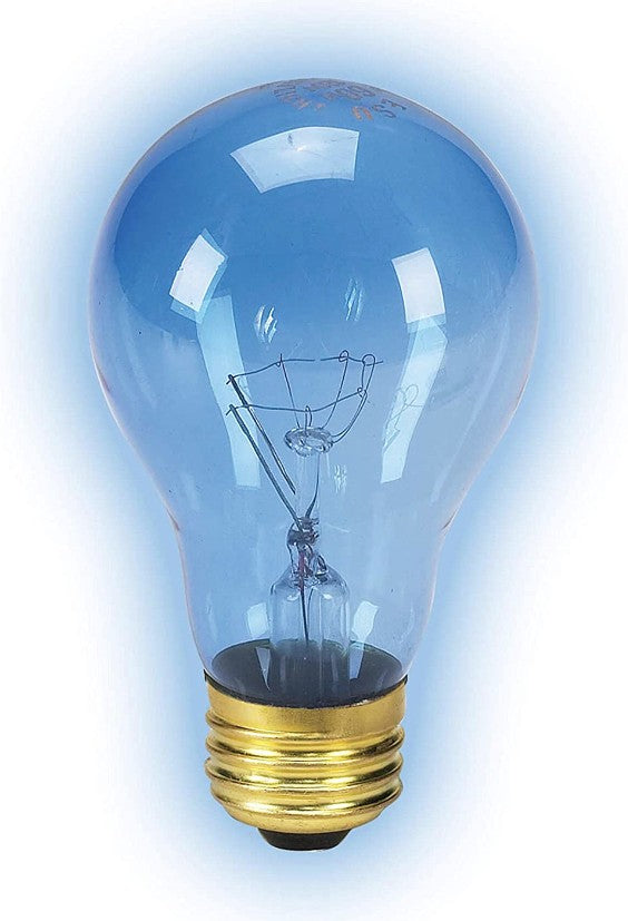 75 watt - 1 count Zilla Incandescent Day Blue Light Bulb