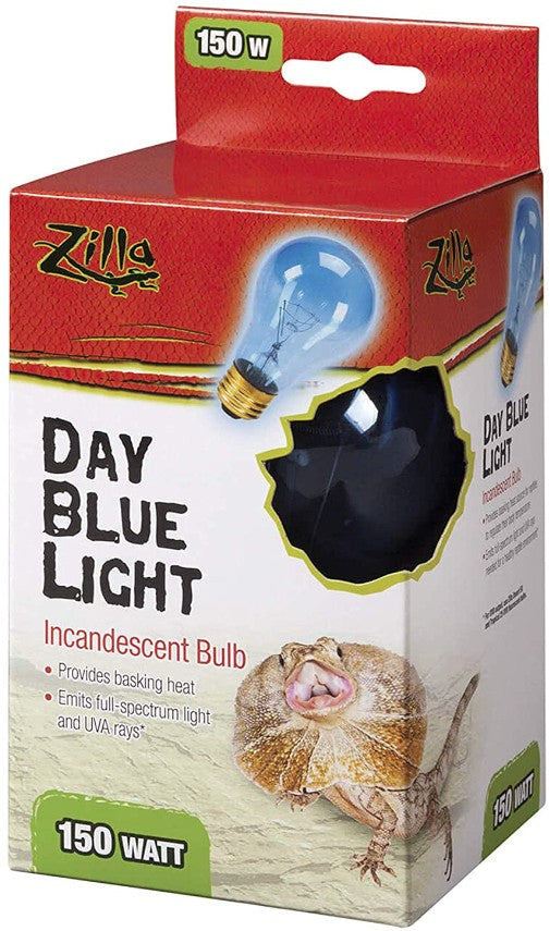 150 watt - 1 count Zilla Incandescent Day Blue Light Bulb