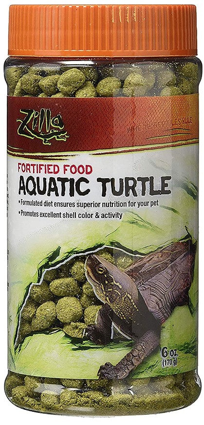 Zilla Fortified Food for Aquatic Turtles - PetMountain.com