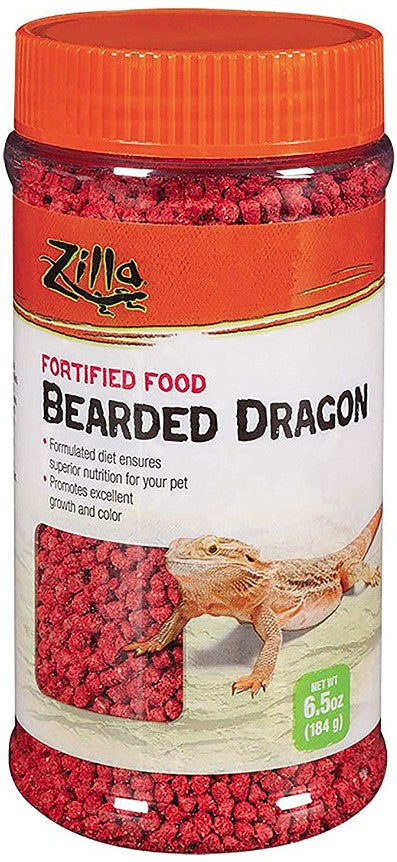 Zilla Fortified Food for Bearded Dragons - PetMountain.com