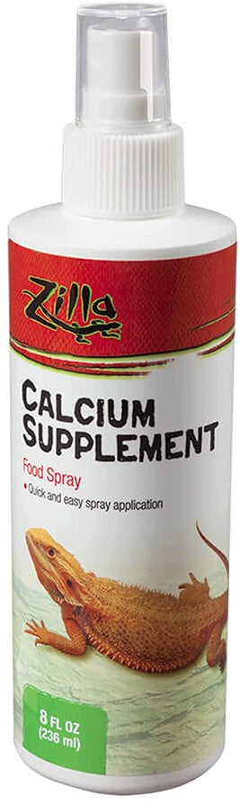 Zilla Calcium Supplement Food Spray - PetMountain.com