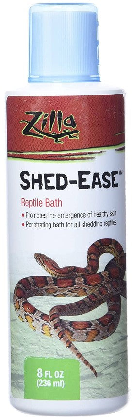 48 oz (6 x 8 oz) Zilla Reptile Bath Shed-Ease