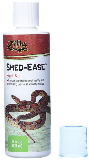 8 oz Zilla Reptile Bath Shed-Ease
